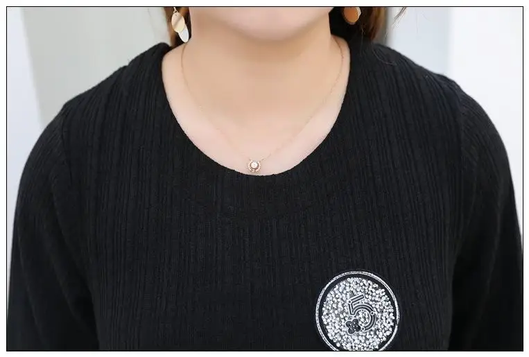 4XL-8XL осень плюс размер женское трикотажное платье trutk K зима повседневное женское платье большого размера 6XL 7XL щелевая офисная трикотажная одежда