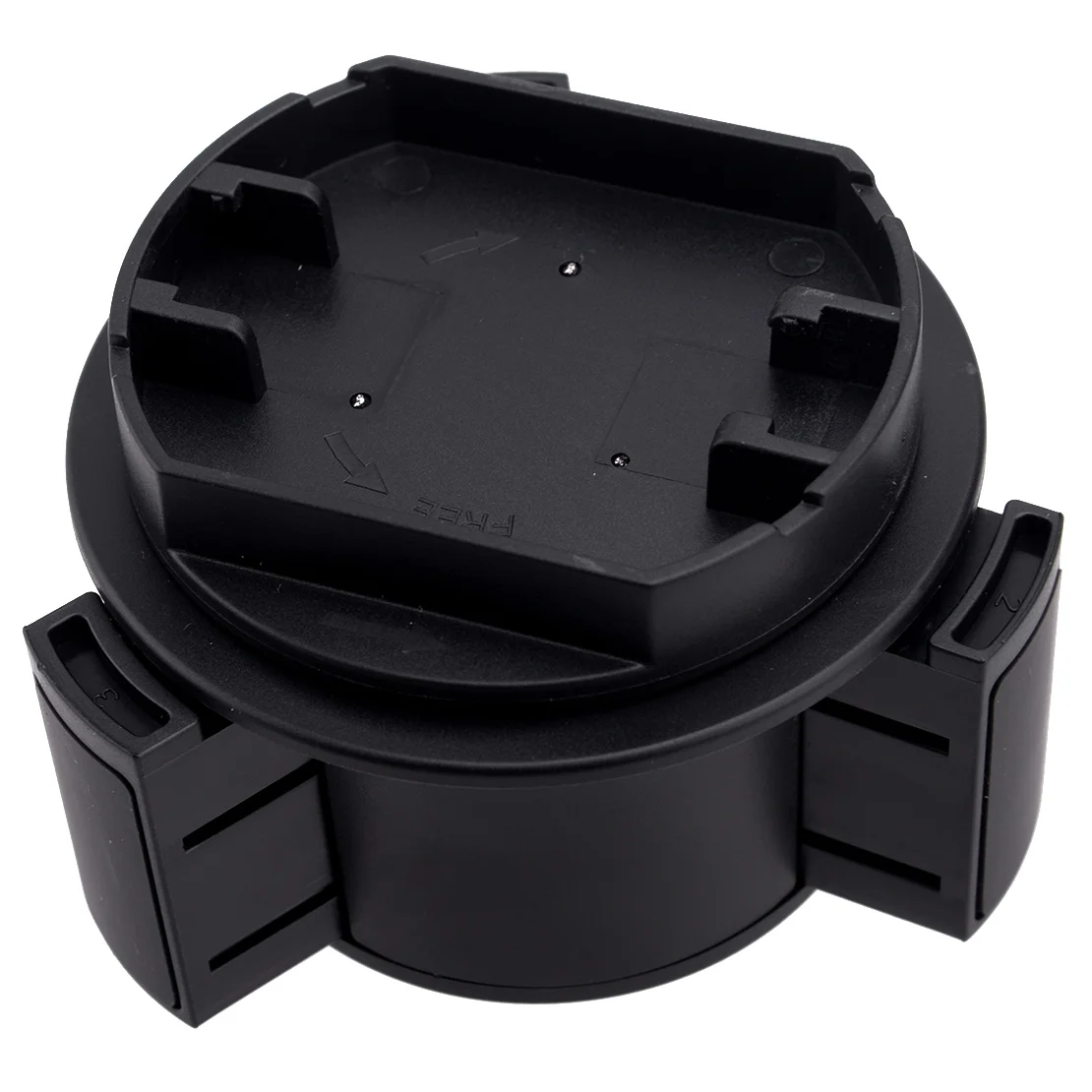 

Universal 2-in-1 Cup Holder Double Drink Stand Organizer Bottle Adjustable Base Car