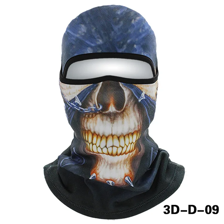 Программное обеспечение для лица Джини 3 D крышка головы животного защита от