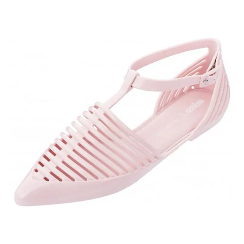 Melissa Ultragirl/Новинка года; женские сандалии на плоской подошве; Брендовая обувь melissa для женщин; прозрачные сандалии; женская прозрачная обувь; chaussures femme - Цвет: as picture