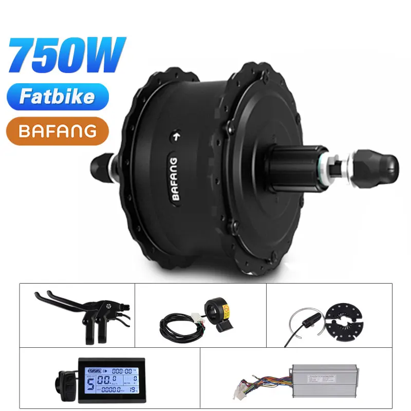 Комплект велосипедного двигателя Bafang 750 Вт комплект фэтбайка зимний