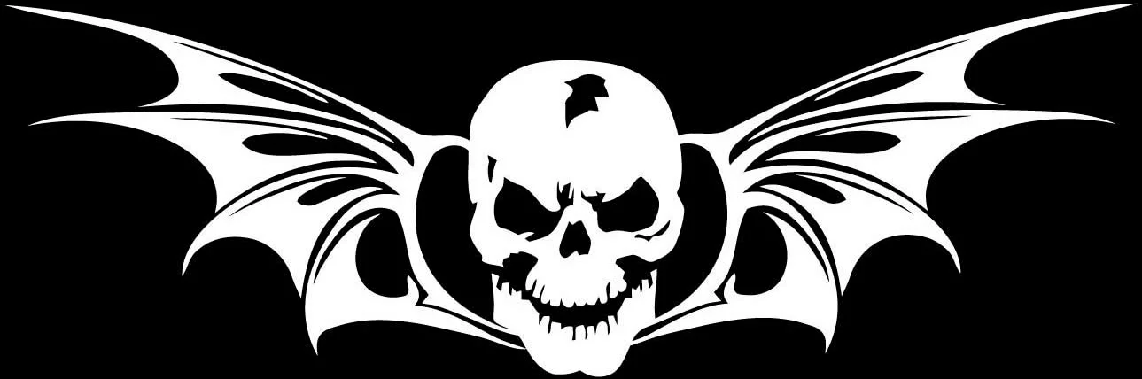 

Skull and Wings Car Sticker Accessories Car Styling Decal Vinyl Car Window Cover Scratches Waterproof PVC 15cmx5cm