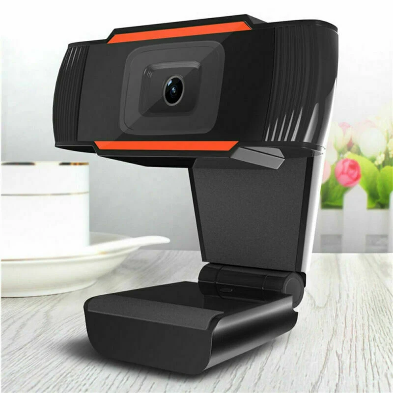 

Digital External Webcam Camera Built-in Microphone Cameras Auto Focus 1080P New VDX99