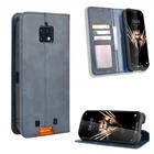 Oukitel WP6 чехол Oukitel WP6 кошелек с откидной крышкой в винтажном стиле с принтом кожаный чехол для задней панели телефона для Oukitel WP6 W P 6 с фоторамкой