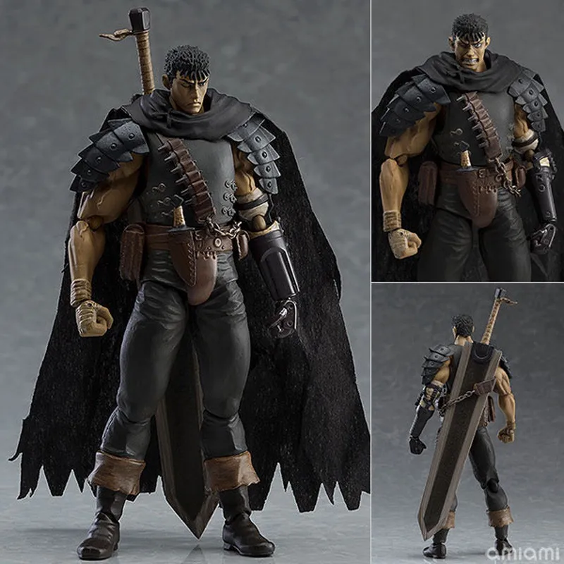 Berserk кишки черного меча Baserk сборка Ver. Экшн фигурка из ПВХ с изменяющимся лицом