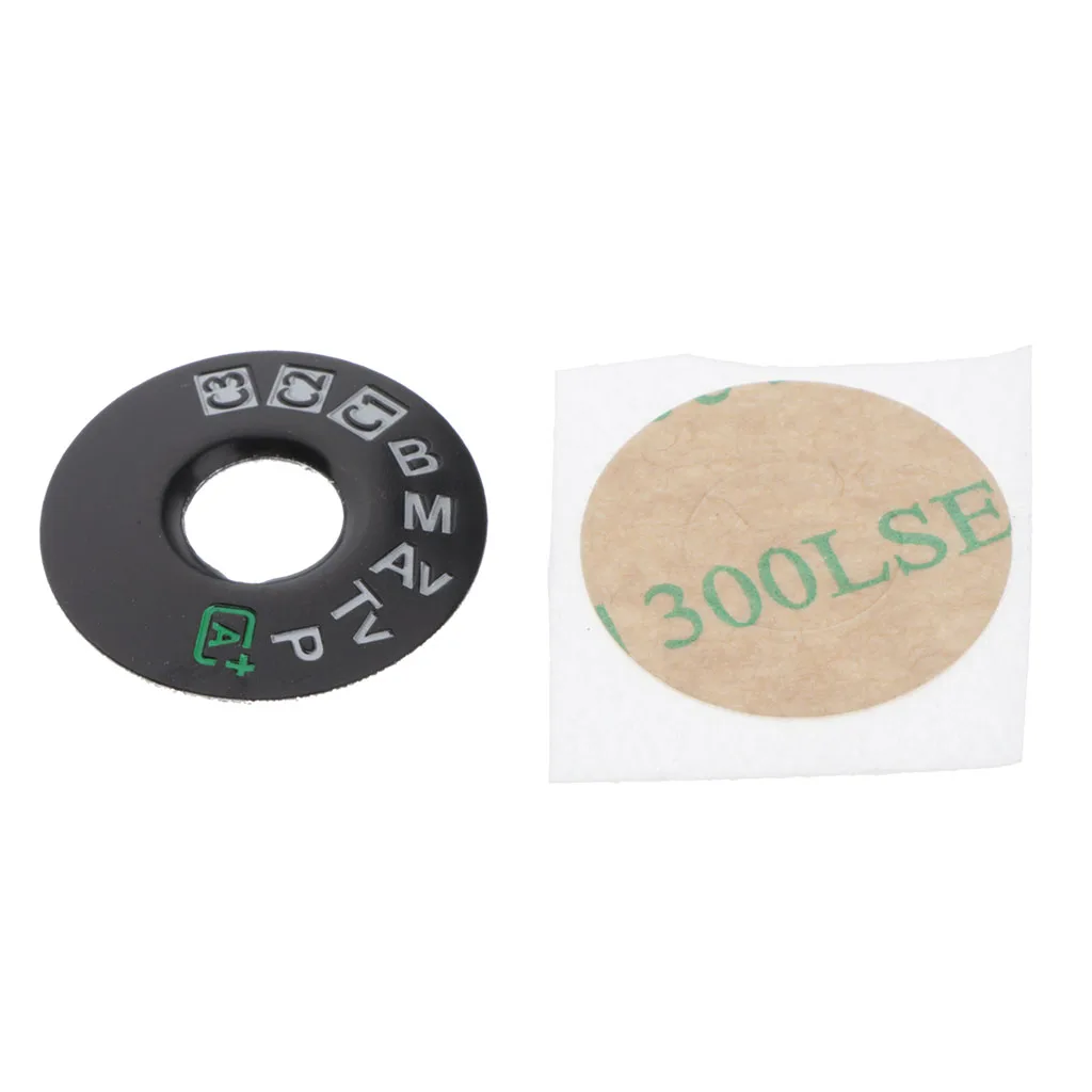 Функция циферблата камеры Режимы интерфейс крышка пластина для Canon EOS 5D Mark IV