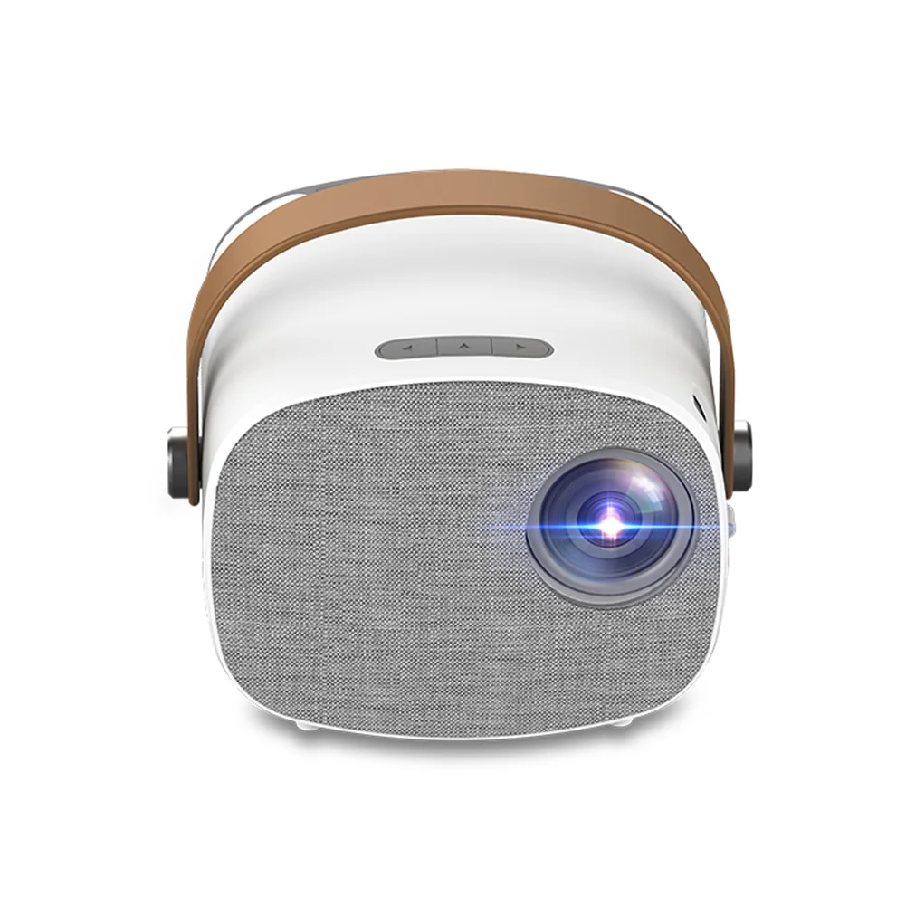 

Bedroom Audio Desktop Family Portable LED Light Home Theater Multimedia Video Player HD 1080P Mini Projector Living Room