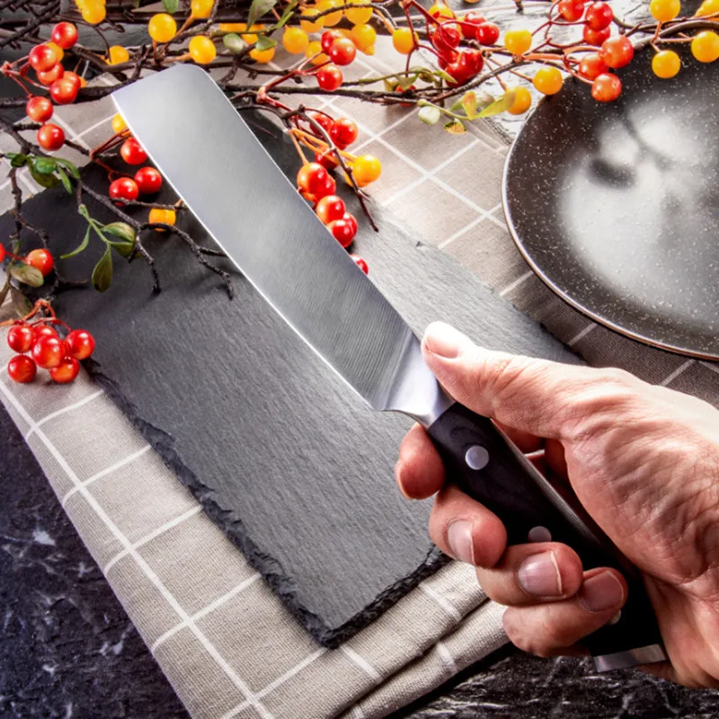 High quality Kitchen Knife Stainless Steel Sashimi Santoku Chopping Chef Bone Fish Vegetable Sushi Meat Tools | Дом и сад