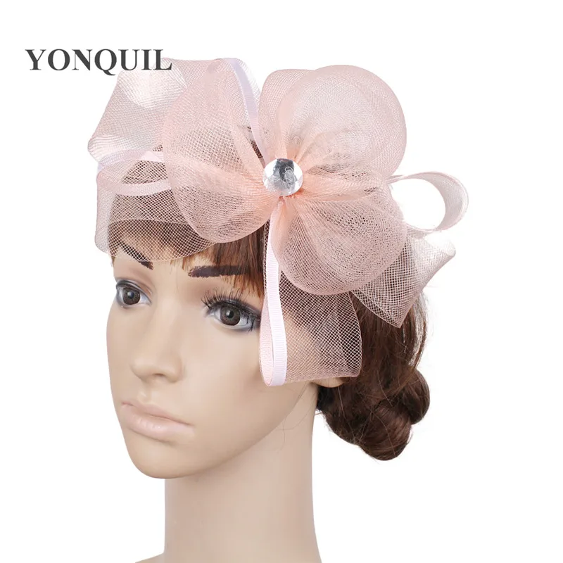 

Женские свадебные модные головные уборы, элегантные женские вуалетки, тюлевые аксессуары для волос, официальвечерние вечерний шикарный го...