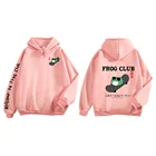 Женская толстовка в стиле 90-х с капюшоном, в стиле оверсайз