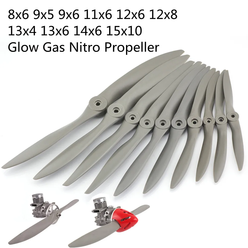 Gemfan APC форма 8 дюймов до 15 дюймов 8x6 9x6 10x6 11x6 12x6 12x8 13x4 13x6 14x6 15x1 0 nitro Airplanes