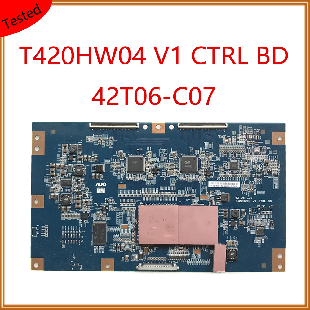 T420HW04 V1 CTRL BD 42T06-C07 TCON карта для телевизора оригинальное оборудование T CON плата
