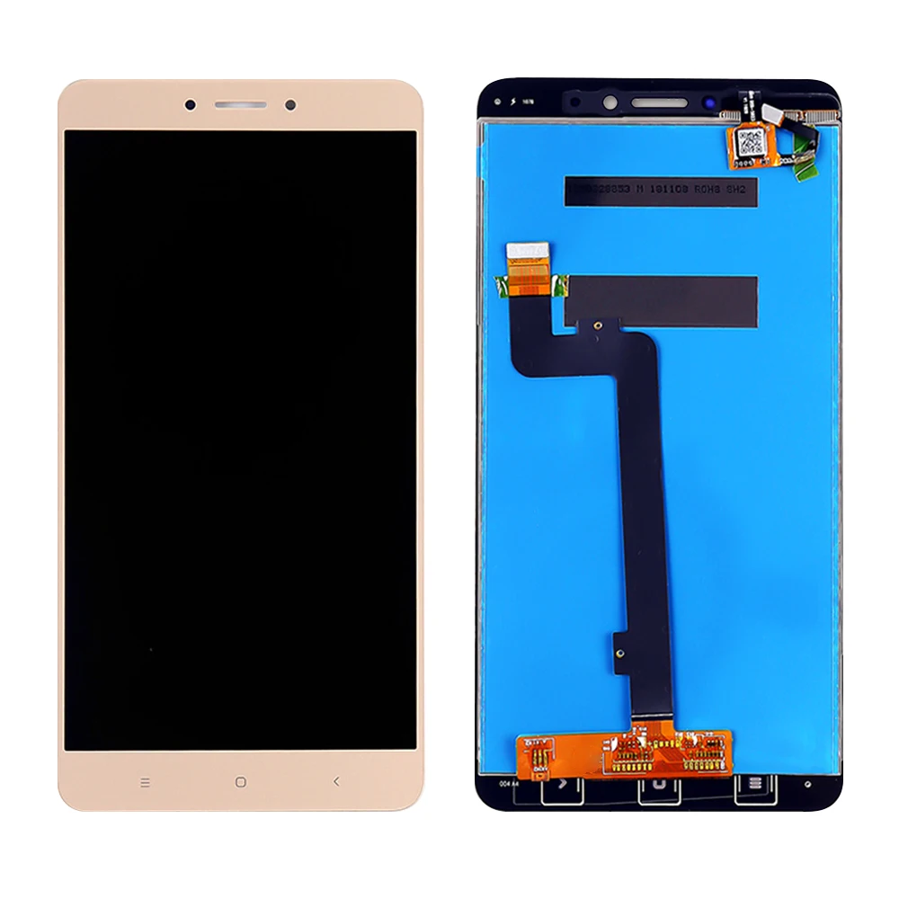ЖК-дисплей для Xiaomi Mi Max 2 с сенсорным экраном и дигитайзером стекло в сборе рамкой