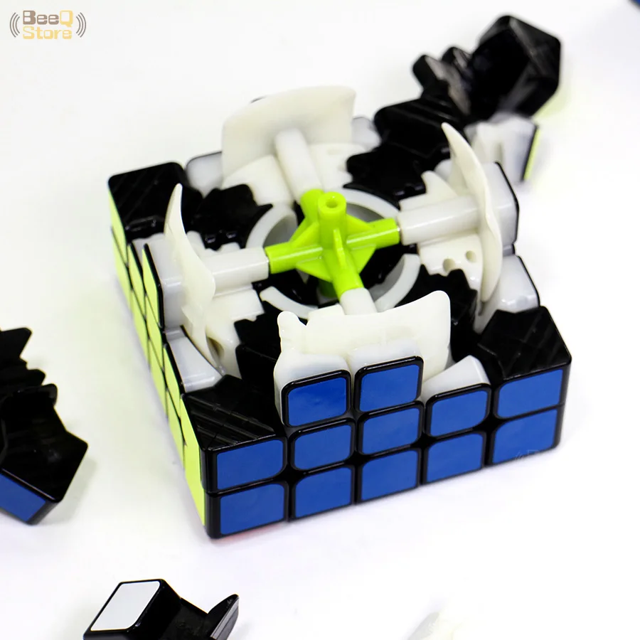 Mofangge Valk5 M 5x5x5 Магнитный куб Valk5M 5x5x5 Магнитный скоростной куб Valk 5 Cubo Magico соревнования кубики Игрушка Головоломка на магните