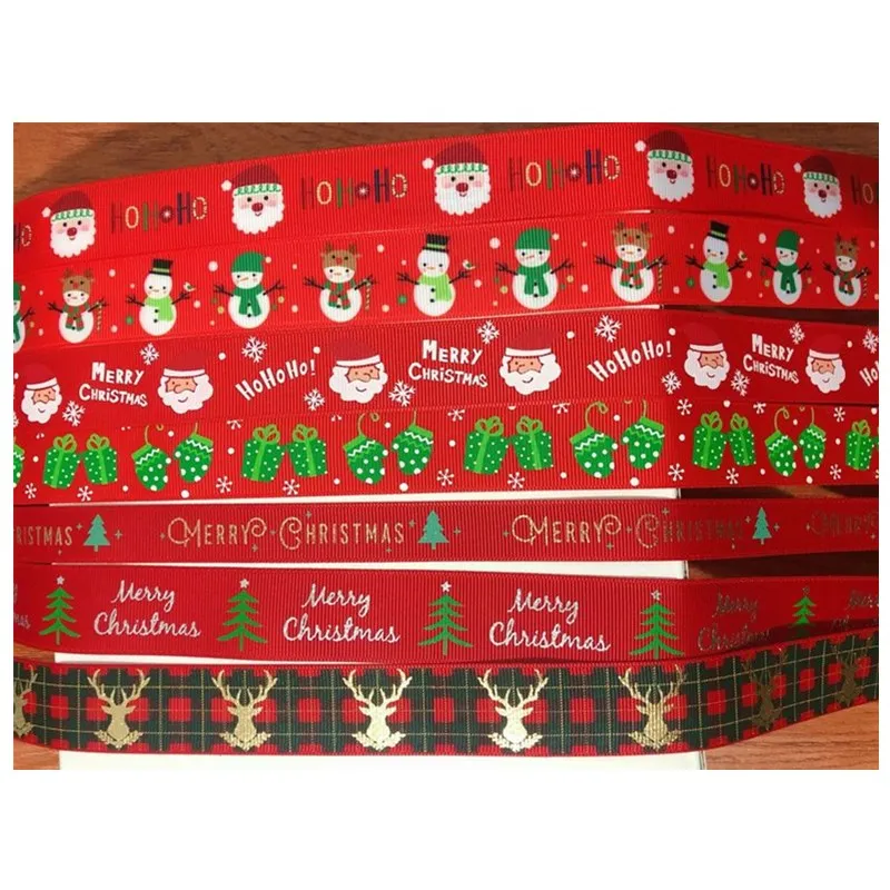 Лента для рождественского подарка лента упаковки подарков украшения торта