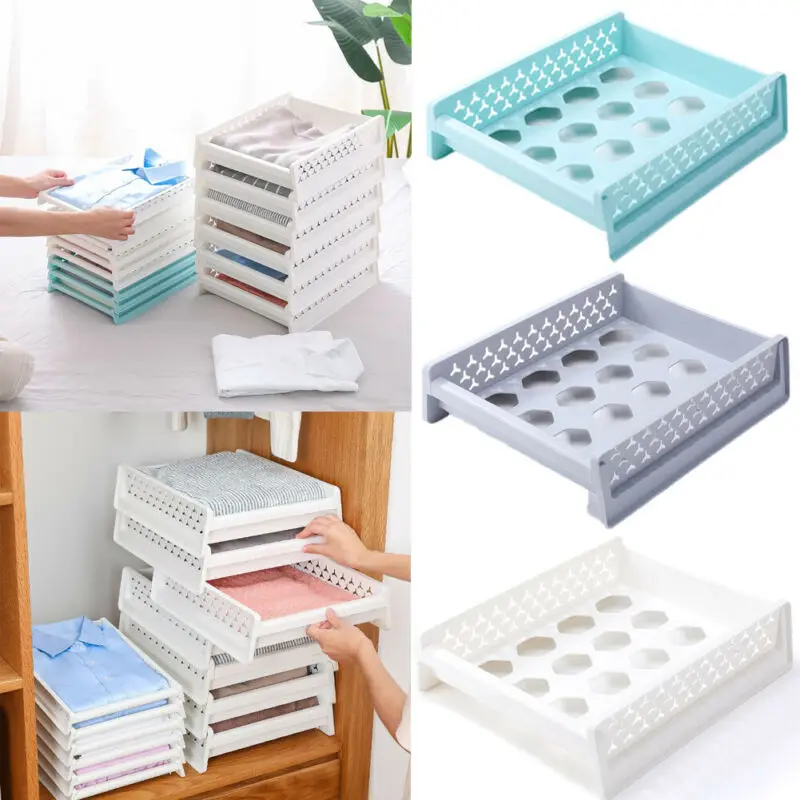 Нам внутренний лоток пластиковый ящик для хранения Коробка в шкафу одежда