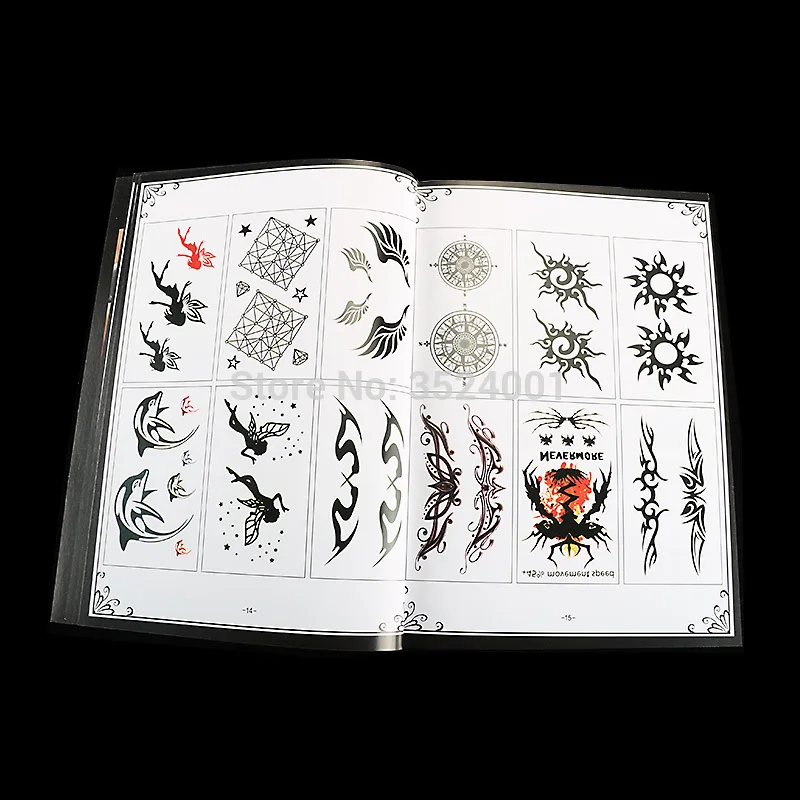 Бесплатная доставка Последние Популярные маленькие свежие модные рисунки тату