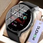 Новинка 2021, мужские Смарт-часы с сенсорным экраном, спортивные фитнес-часы с пульсометром, водонепроницаемые IP67 Смарт-часы с Bluetooth для Android и ios