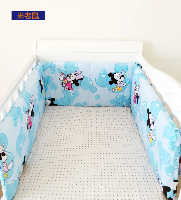 

1pcs 180cm Length Breathable Baby Crib Bumper Kid Bedding Sets infant Newborn Cotton Bedding Baby Crib Bedding
