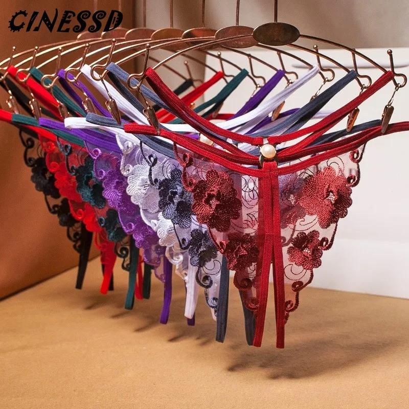 Новинка 2021 женское Прозрачное нижнее белье CINESSD сексуальные стринги эротическое