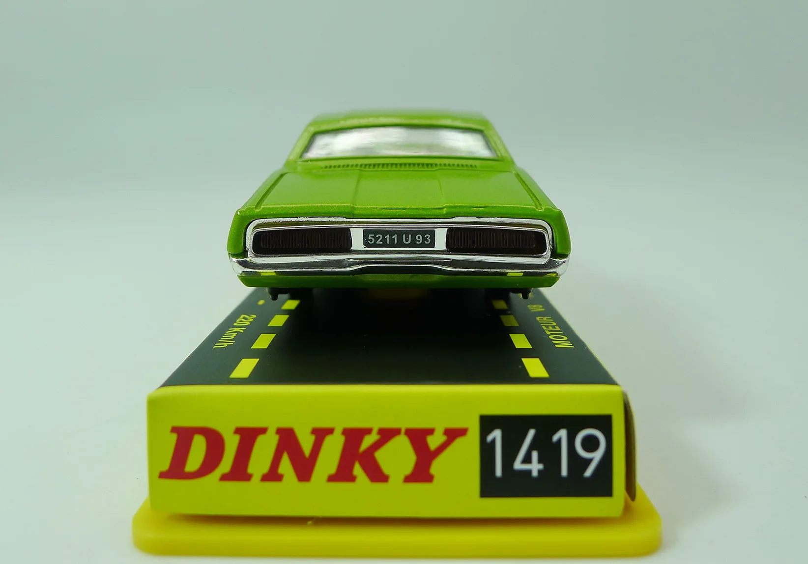 Atlas Dinky Toys 1419 FORD Coupe Thunderbird 1:43 литье под давлением модель фургон