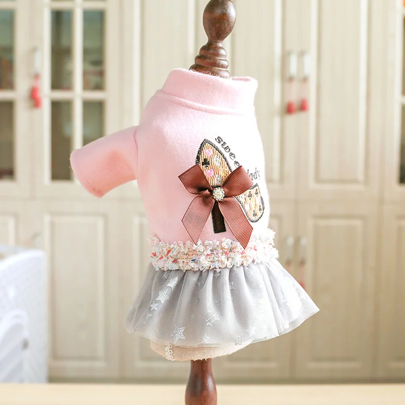 Одежда для домашних животных PETCIRCLE осенне зимняя одежда маленьких собак плотное