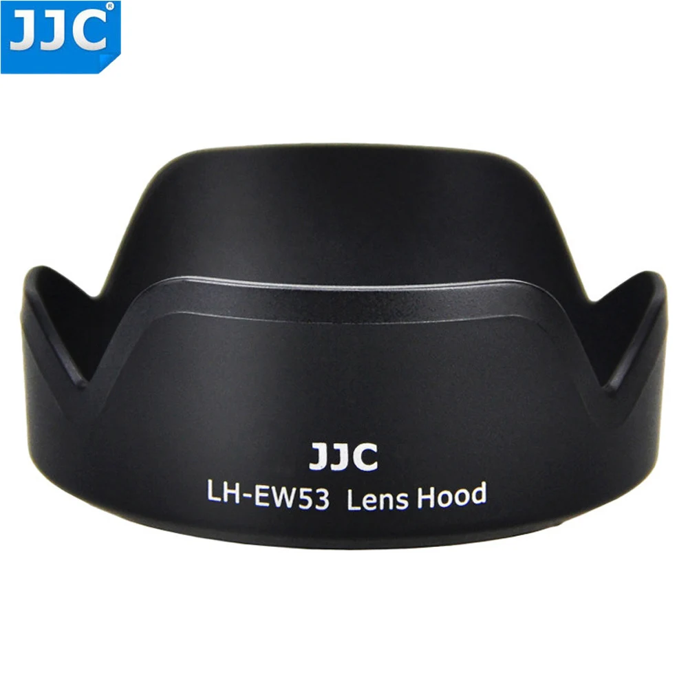 JJC бленда в форме цветка для объектива Canon EF-M 15-45 мм f/3,5-6,3 IS STM Замена EW-53