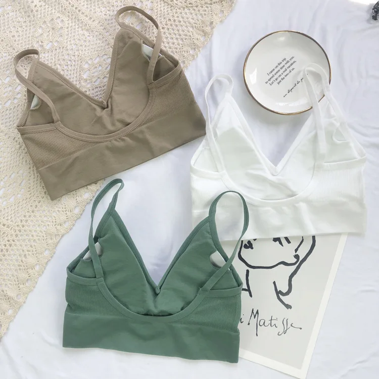 U-образный красивый сексуальный бюстгальтер с открытой спиной bei xin dai