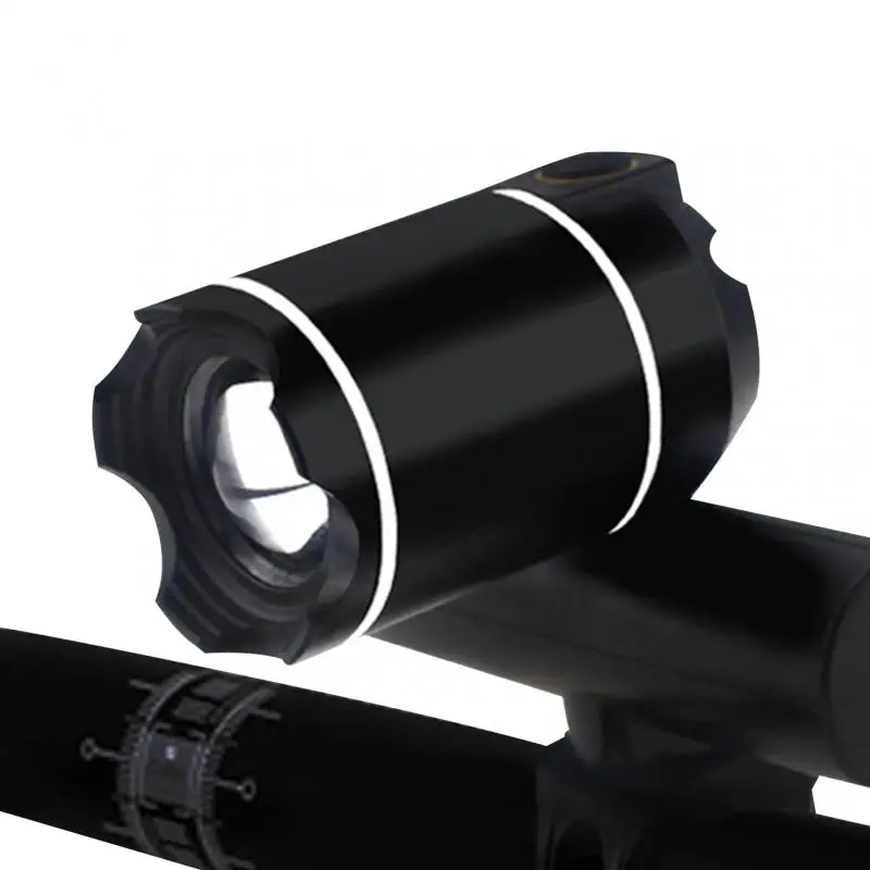 

USB Rechargeable Bicycle T6 Headlight Waterproof Head Light Night Riding Lighting Flashlig Bicycles Front Lamp Bike Accessories