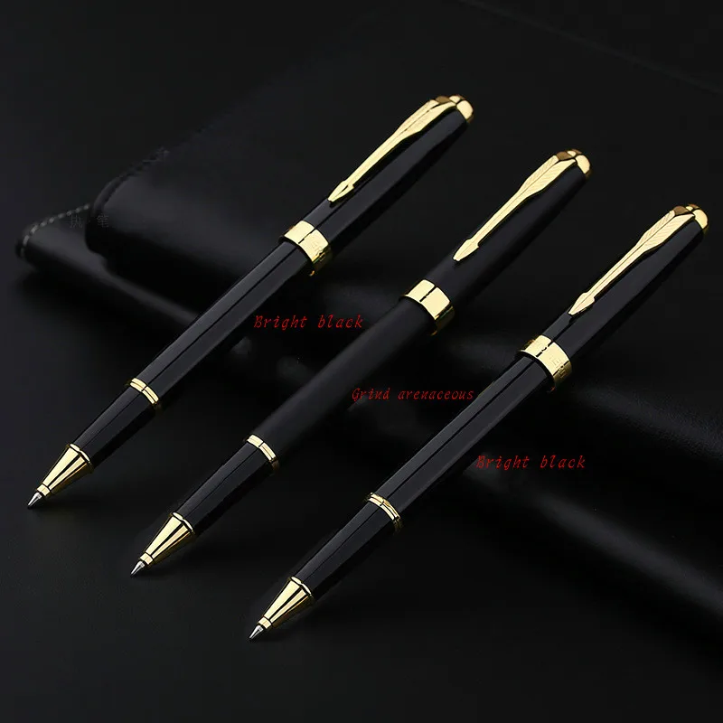 Металлическая ручка Hero перьевая в деловом стиле с жемчугом карандаш