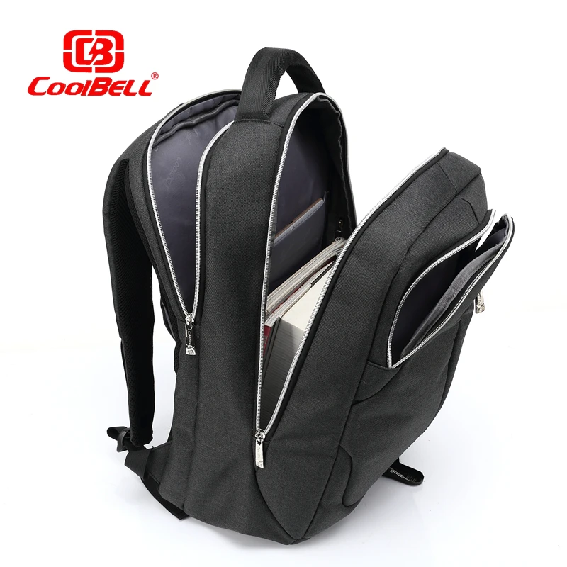 Рюкзак COOLBELL водонепроницаемый рюкзак 15 6 дюймовый USB для ноутбука Модный деловой