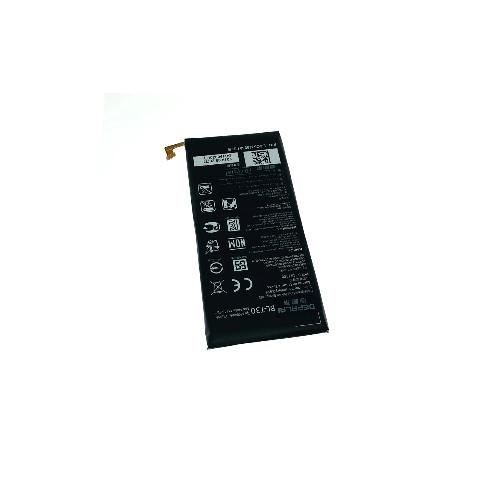 Высококачественная аккумуляторная батарея для LG X Power 2 II L64VL M320F M320N M322 L63BL K10 M320 DSN