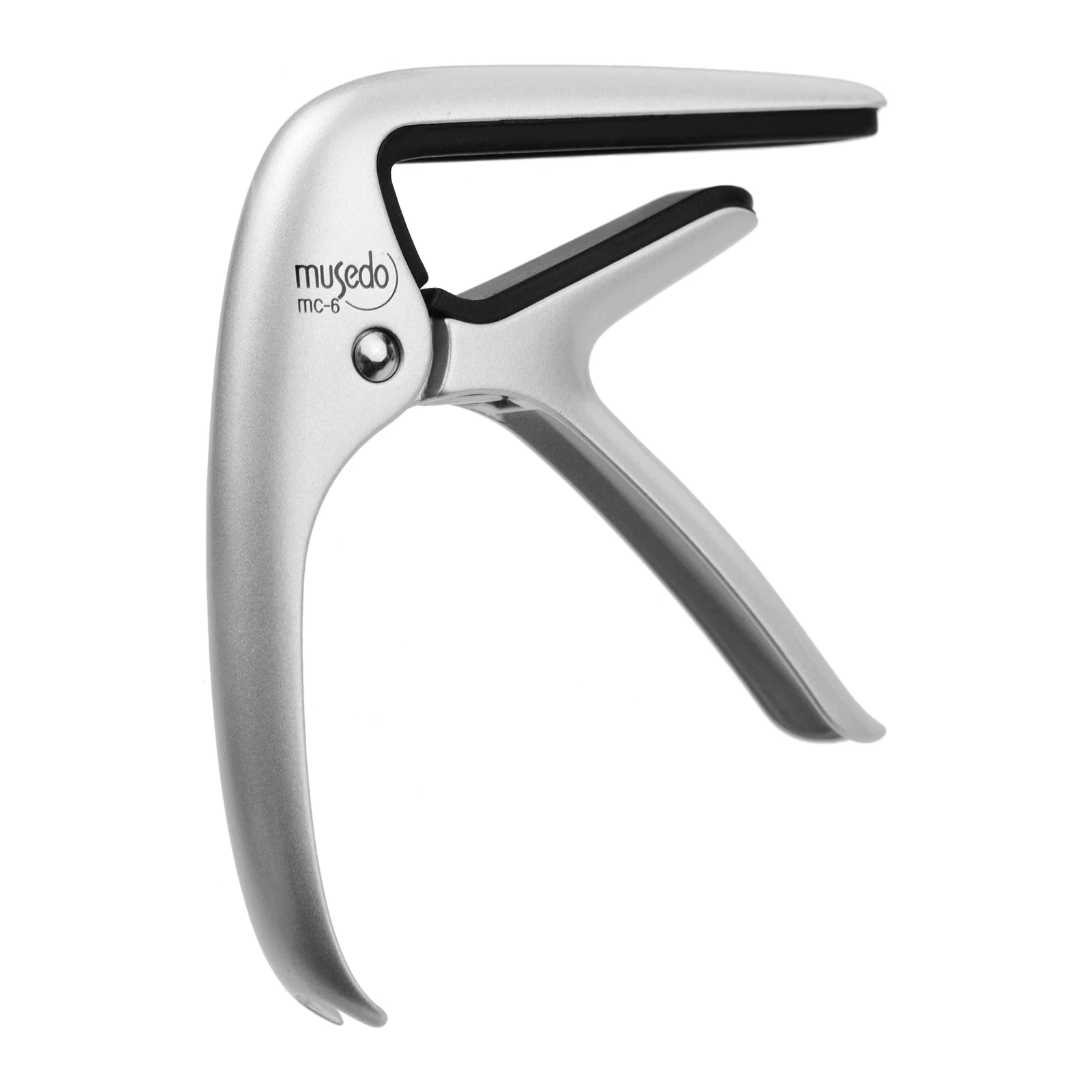 

Musedo MC-6 Acoustic Guitar Capo Quick Change Aluminum Alloy with Integrate Bridge Pin Puller for Classical Guitars