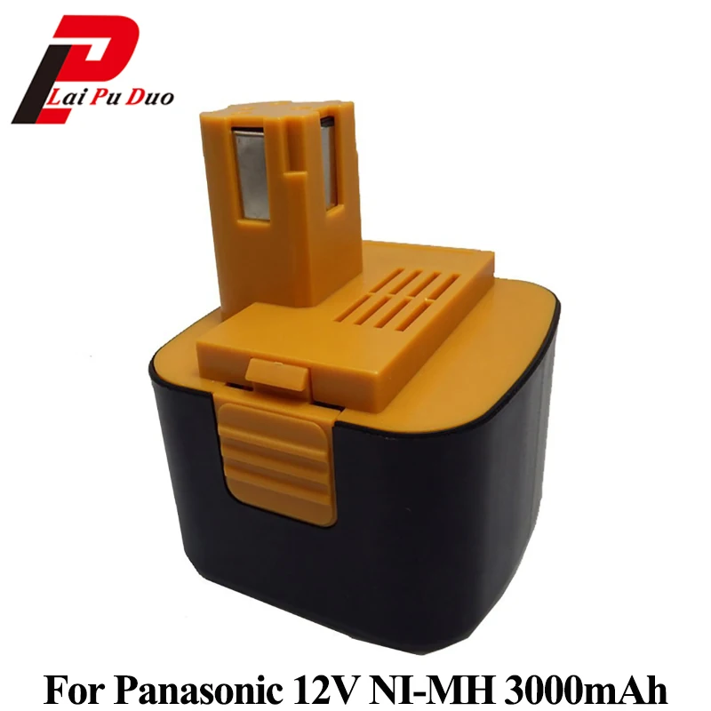 3 0 Ач 12 в Ni MH перезаряжаемый аккумулятор для электроинструмента Panasonic:EY9200 PA1204N