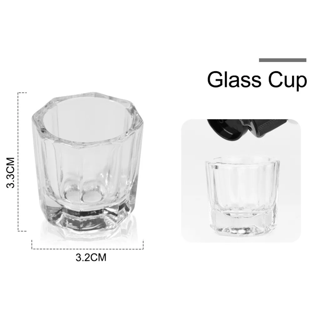 6/7 шт./компл. Горячая жидкая акриловая пудра Набор для наращивания ногтей