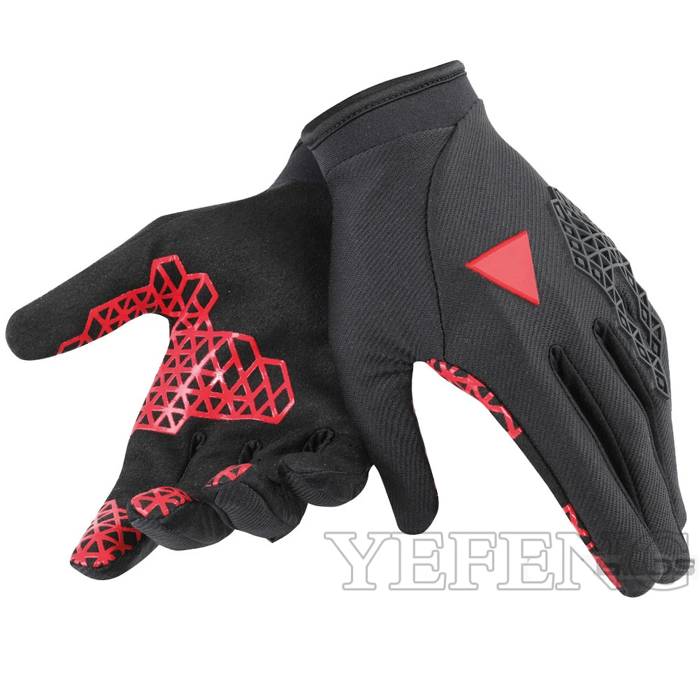 

Dain Motocross Downhill Bike Off-road Motorbike Scooter Red Gloves Motorcycle Glove