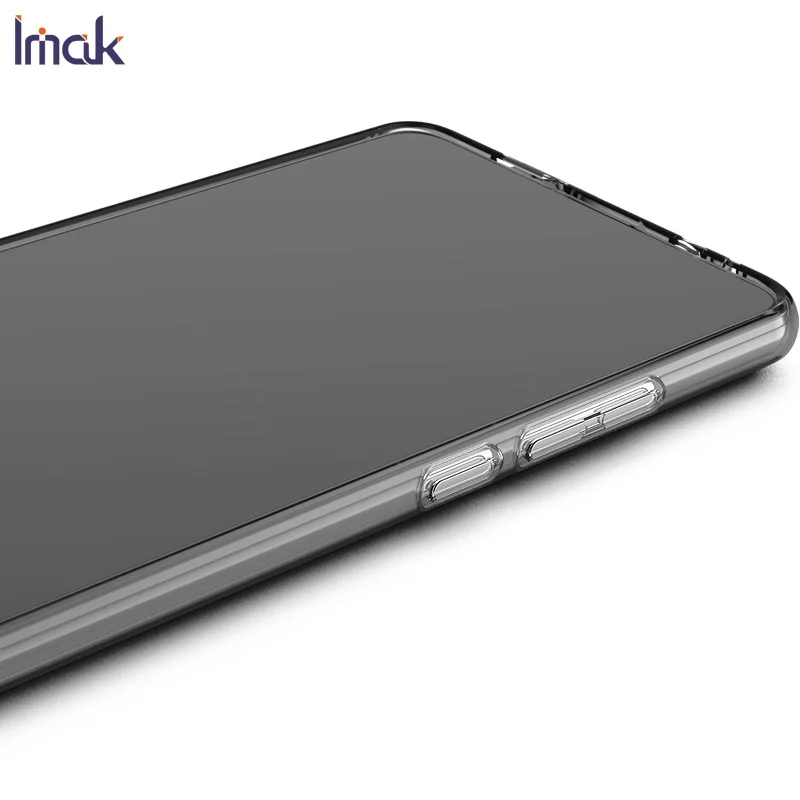 for xiaomi poco f3 case imak ultra thin soft tpu clear back cover phone cases for mi redmi k40 pro 9t note 10s 11 10t lite coque free global shipping
