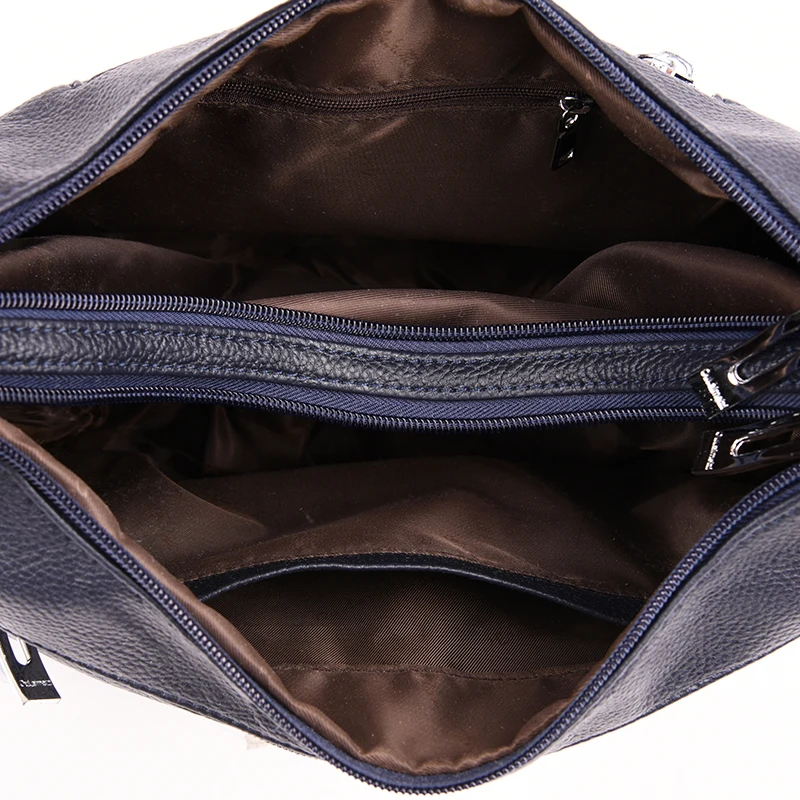 Много карманов большой сумки через плечо для женщин Sac основной Femme кожаные роскошные сумки женские сумки дизайнерские сумки высокого качества