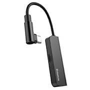 Baseus L49 type c PD 18 Вт адаптер для быстрой зарядки otg usb type c адаптер для наушников для Xiaomi Redmi Note 8 Pro huawei samsung