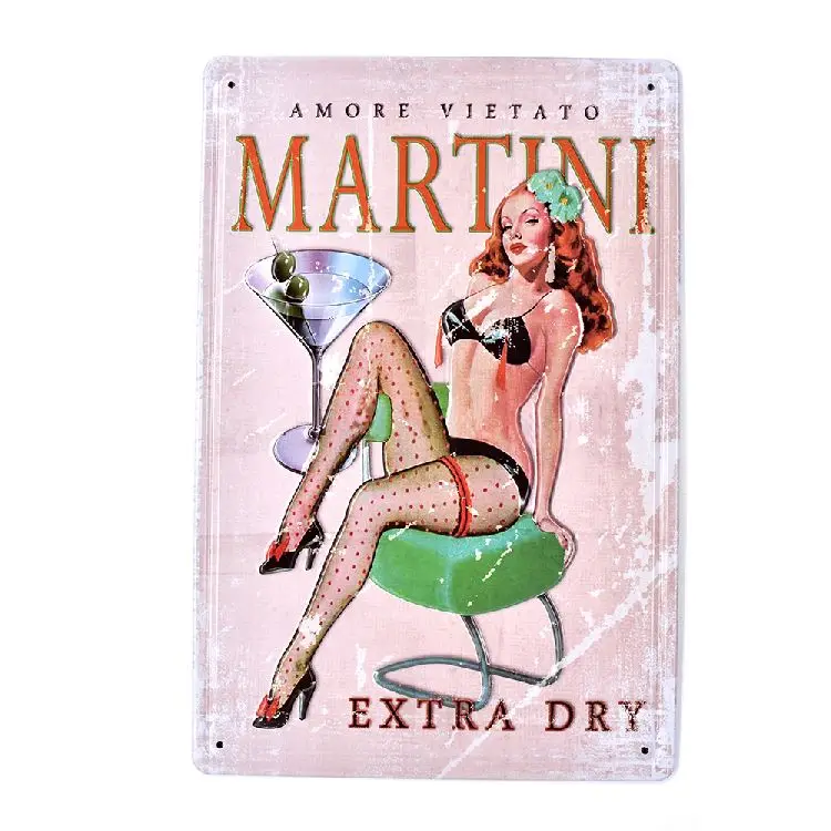 E185 Pinup пивная гитара газовое масло Винтаж 3D Металл с тиснением жестяные знаки домашний бар для гаража паба декоративные тарелки настенные художественные наклейки живопись - Цвет: E185