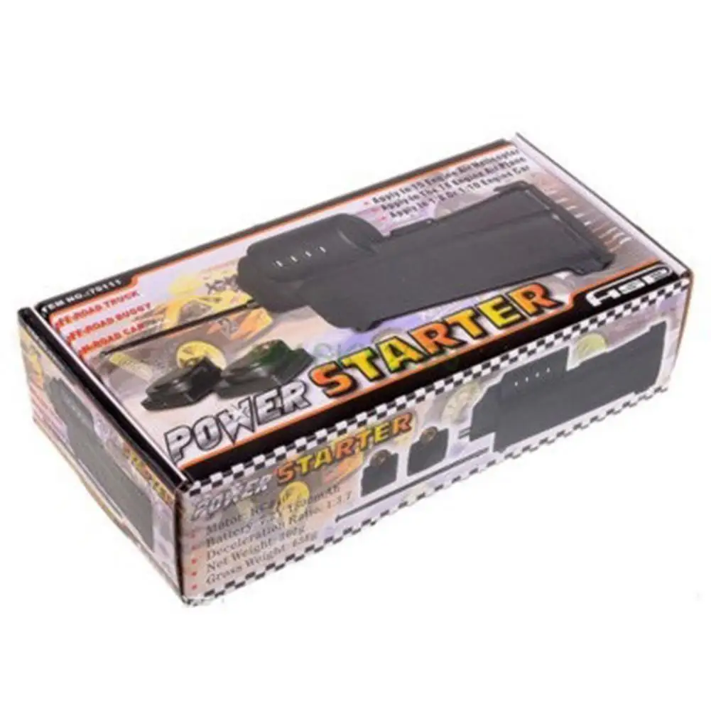 

HSP 70111 Electric Handheld Power Starter for 16 18 21 Nitro Engine Parts Rotor RC Car