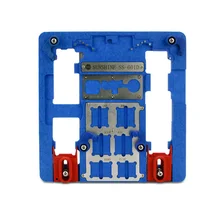 SUNSHINE SS-601D Stainless Steel PCB Board Holder Professional Circuit Board Holder for Mobile Phone Repair Motherboard Fixture