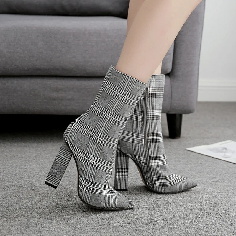 

Boots Knight Boots Boots heel Sharp High heel Woman
