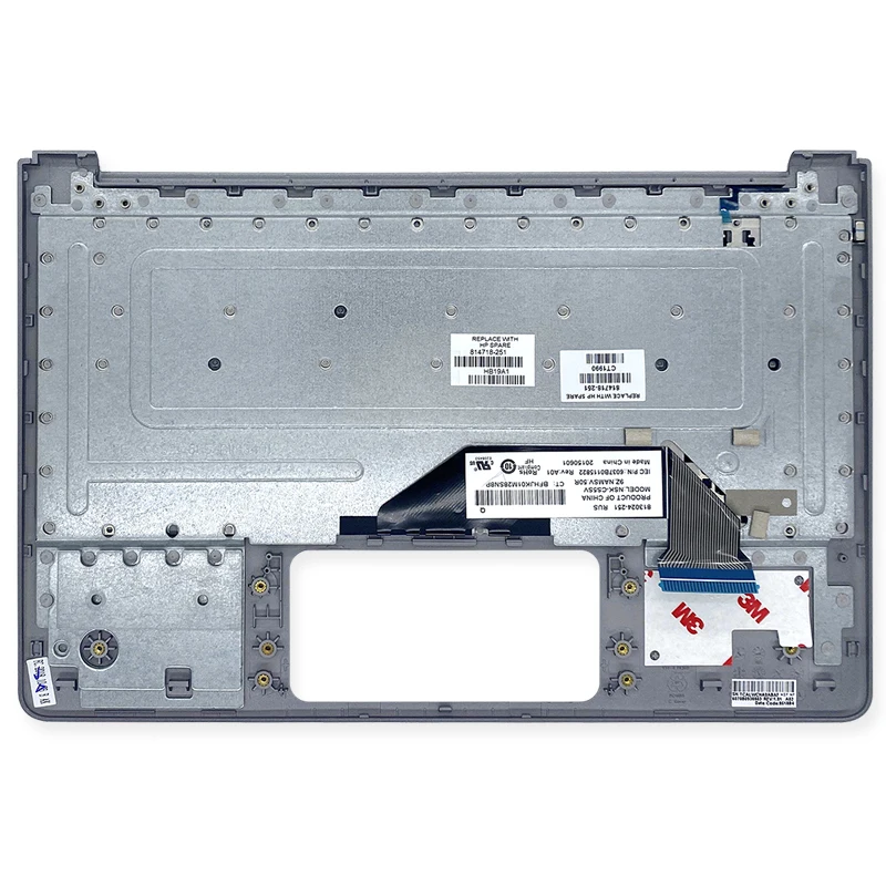 Оригинальный Новый Упор для рук ноутбука верхний чехол с клавиатурой ободок HP X2