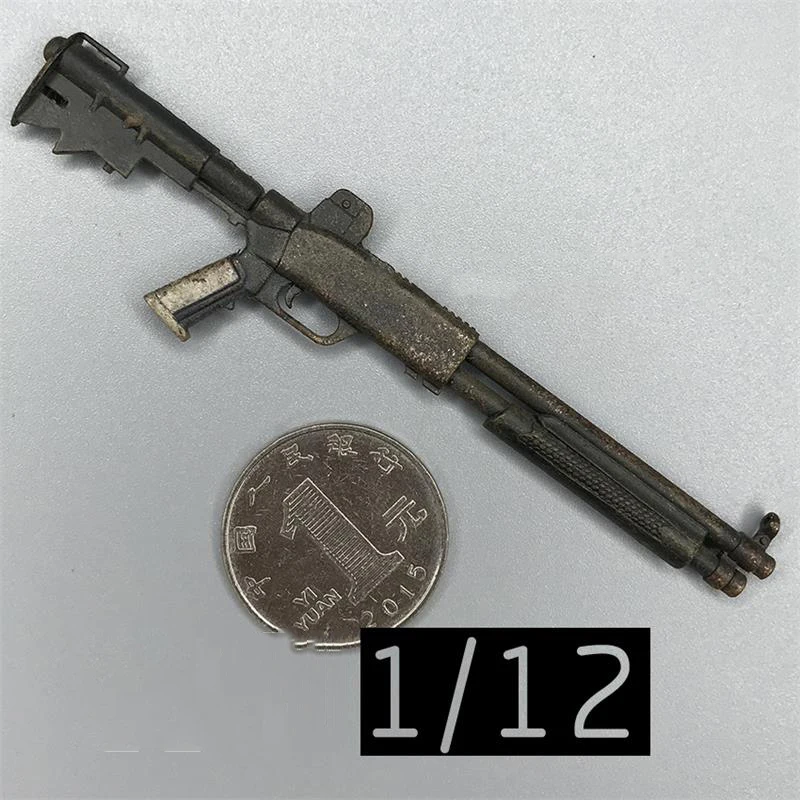

IronFingers In Stock For Sale 1/12 Gun Weapons Shotgun World War II For Mostly 6 Inch Soldier Figures Collective
