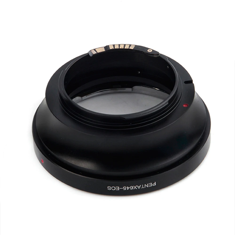Адаптер Pixco EMF AF для объектива Pentax 645 Canon (D)SLR 5D 7D 70D 60D 50D 40D | Электроника