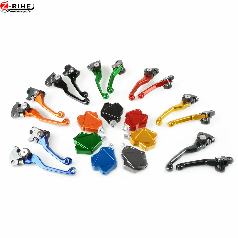 Рычаг сцепления для мотоцикла с ЧПУ одна пара рычагов поворотного тормоза и