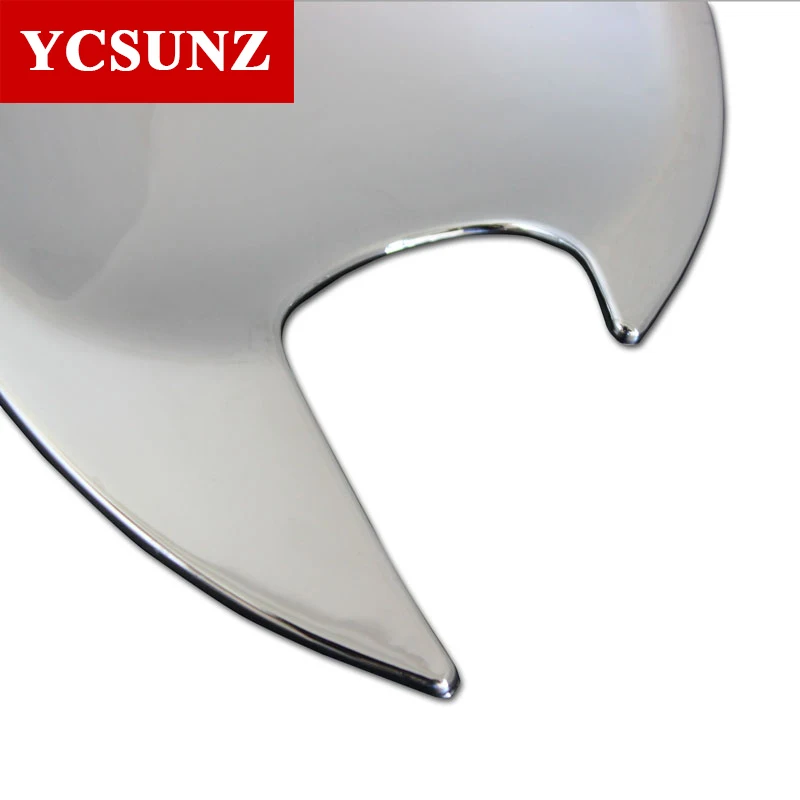 Внутренняя хромированная дверная ручка ABS для FORD RANGER T6 T7 2012 2019|insert printing|insert routerinsert