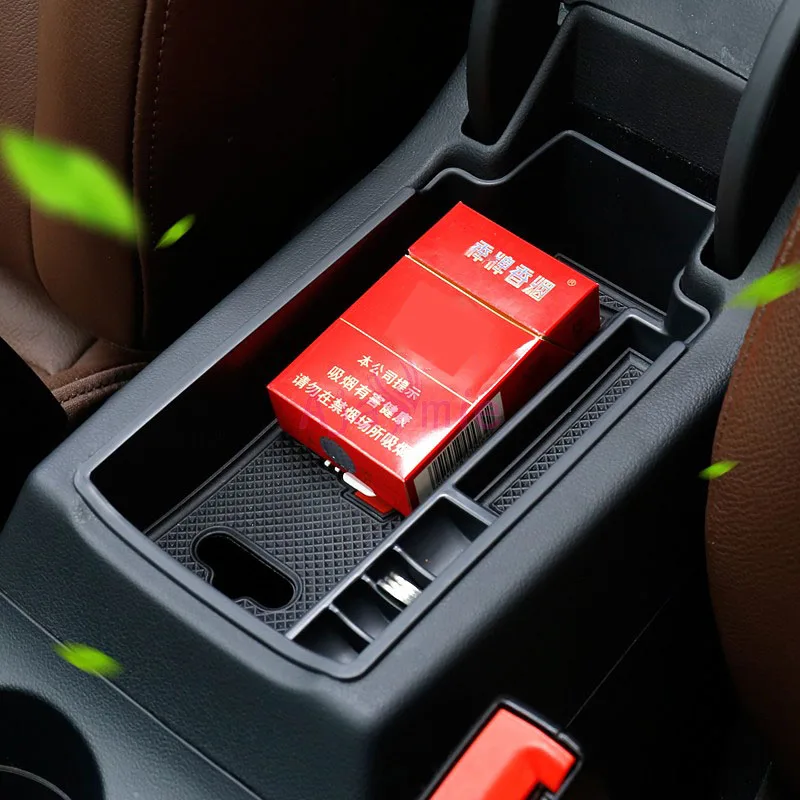 Органайзер для консоли коробка хранения с центральным подлокотником лоток