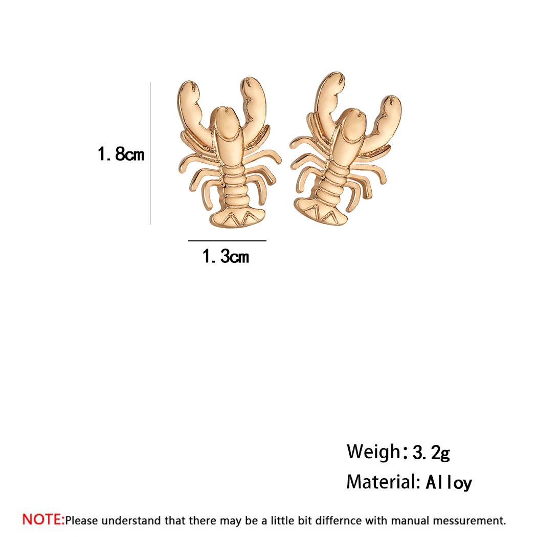 Женские винтажные серьги гвоздики Chandler большие в стиле бохо эффектные летние